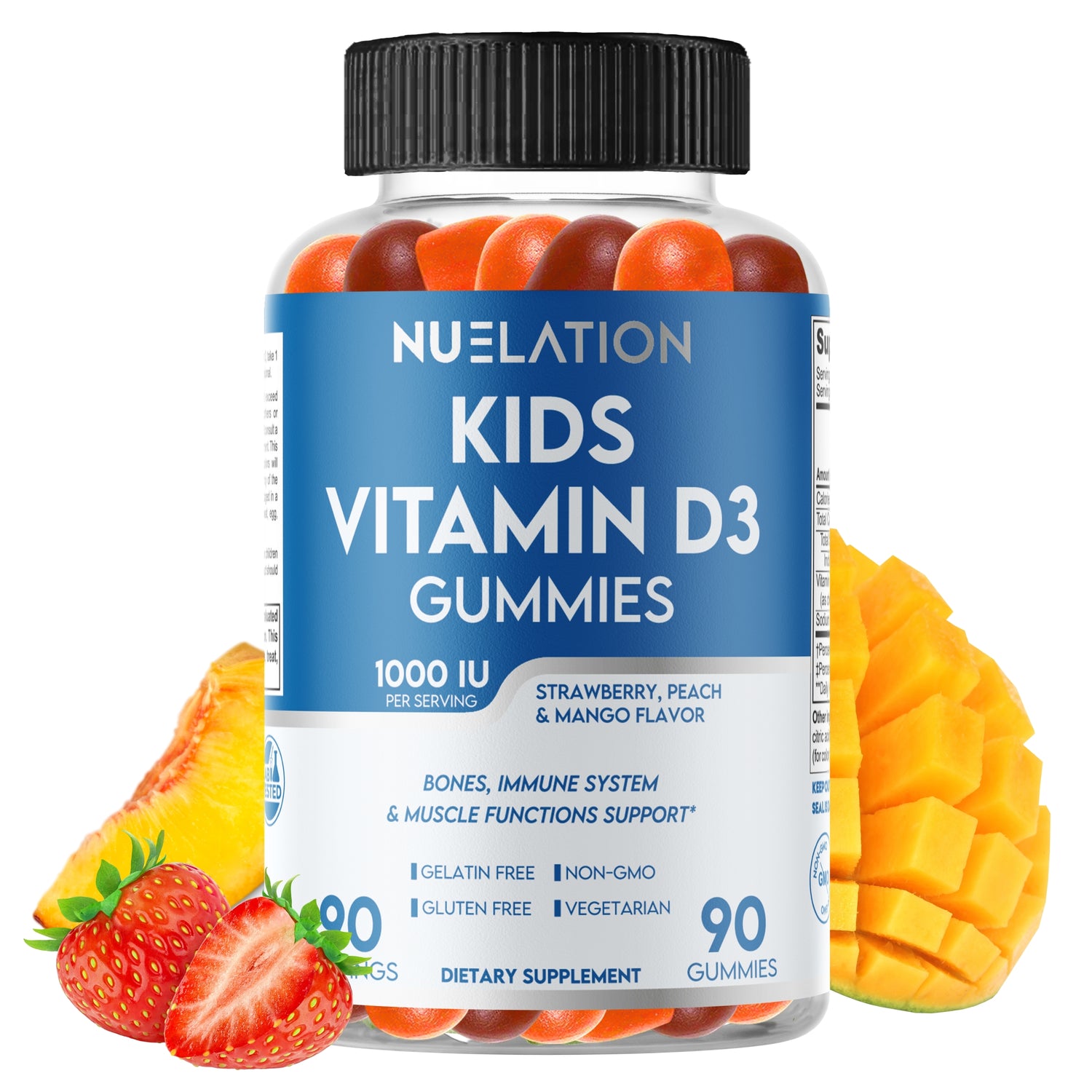 Vitamin D3 Gummies For Kids