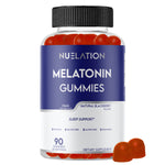 NUELATION 10mg Melatonin Gummies for Adults