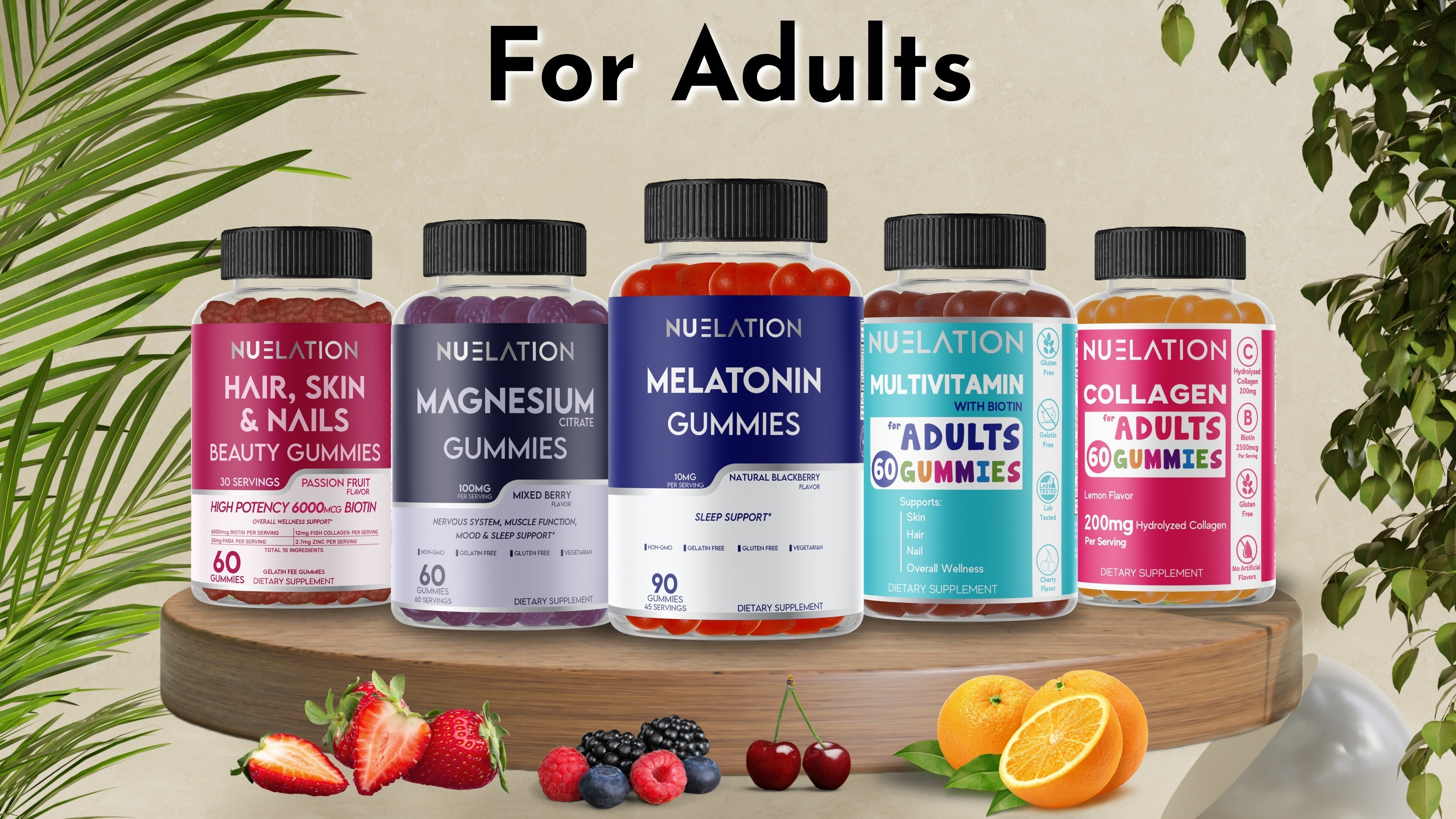 Gummies For Adults