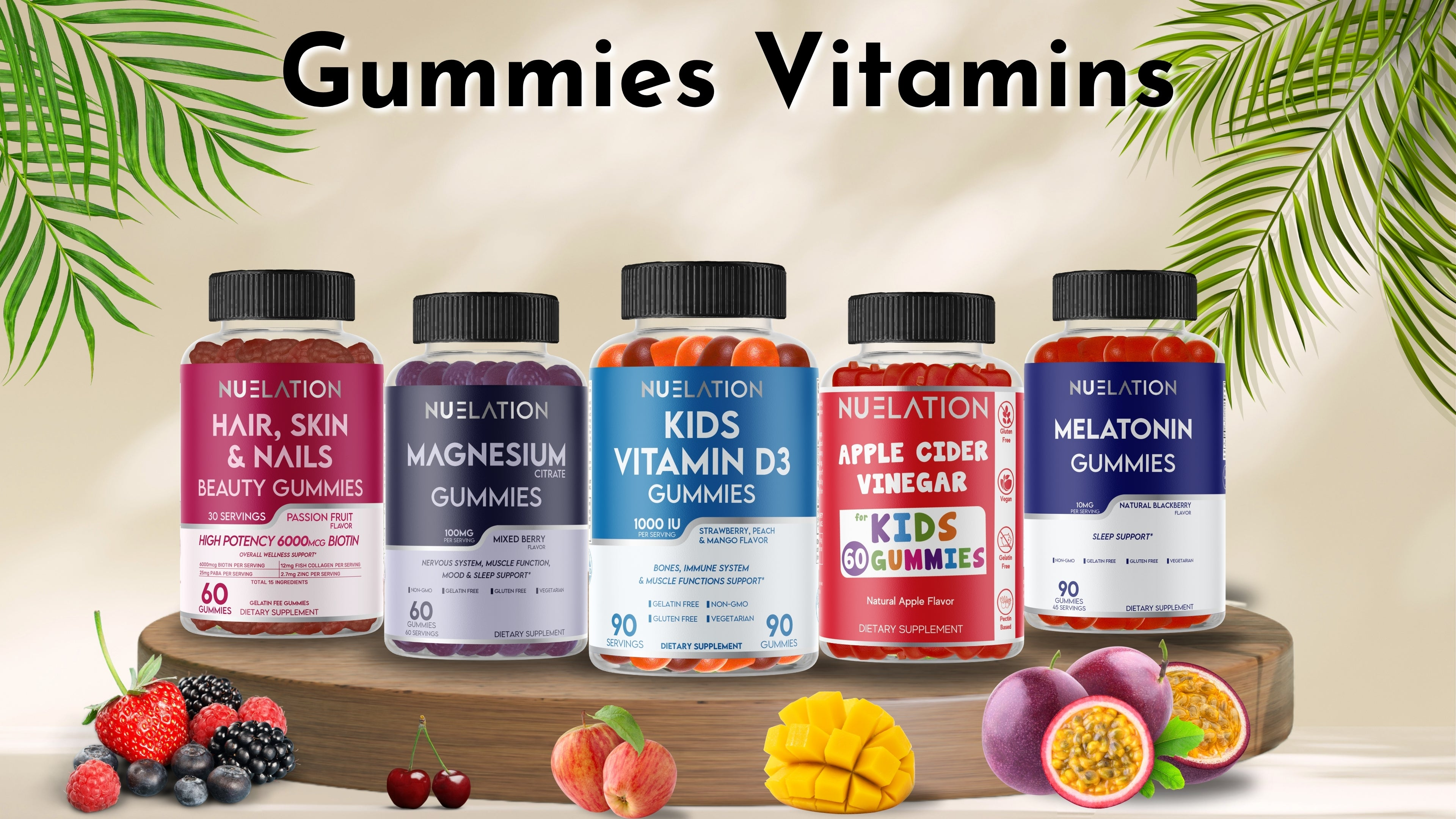 Gummy Vitamins