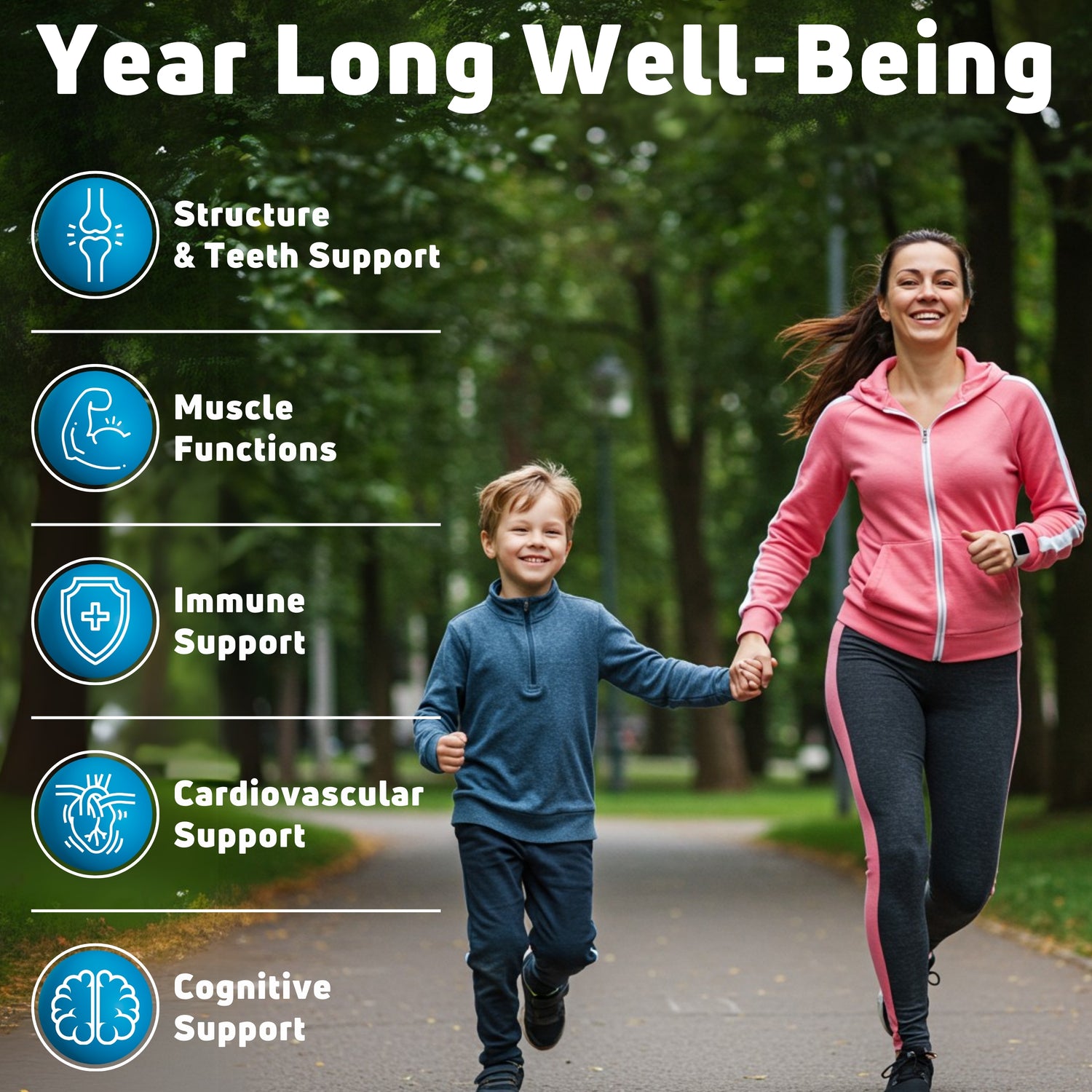 Vitamin D3 Gummies 1000 IU for Kids - 90 Day Supply - Bones, Muscles & Immune Support