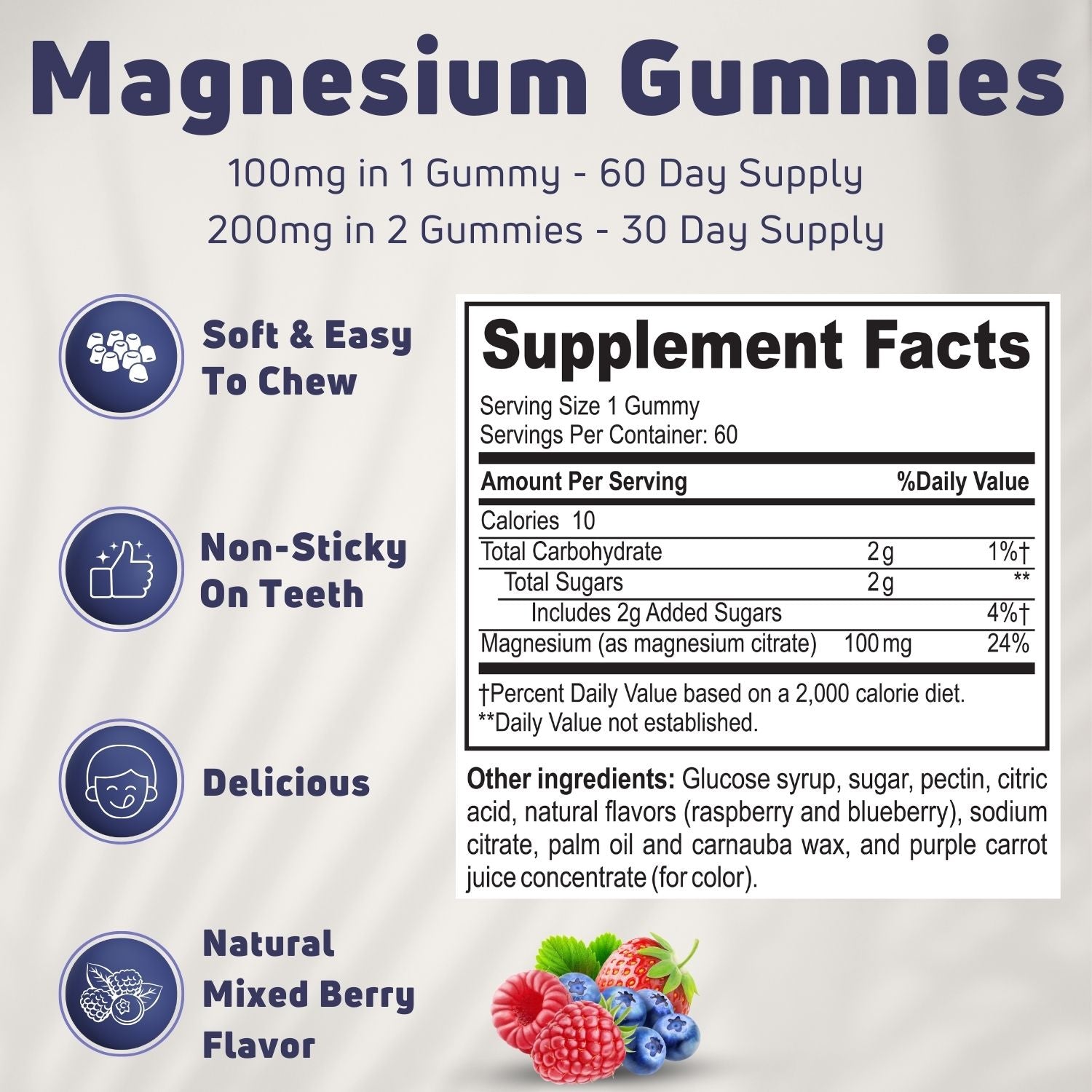 Magnesium Citrate Gummies