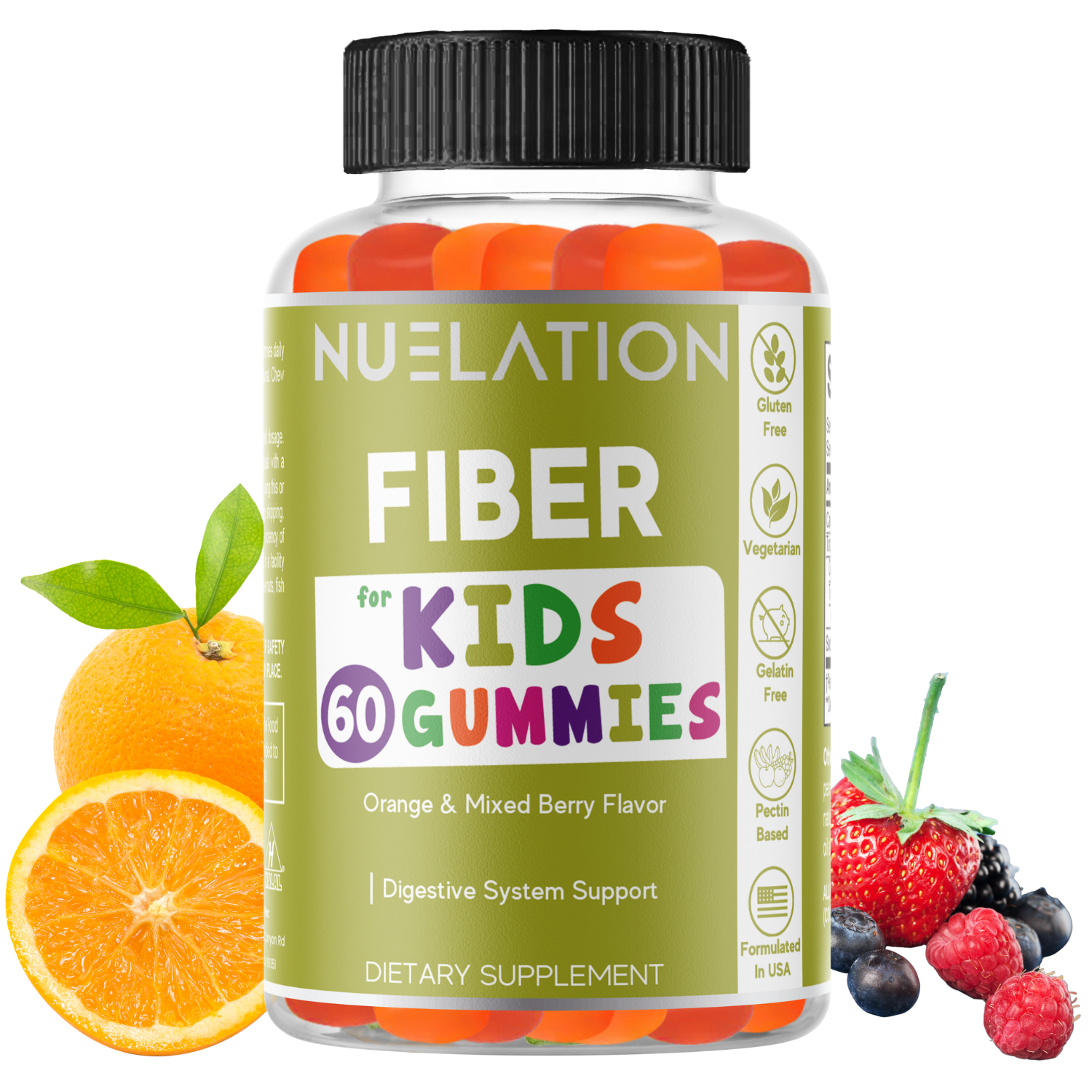 Fiber Gummies for Kids