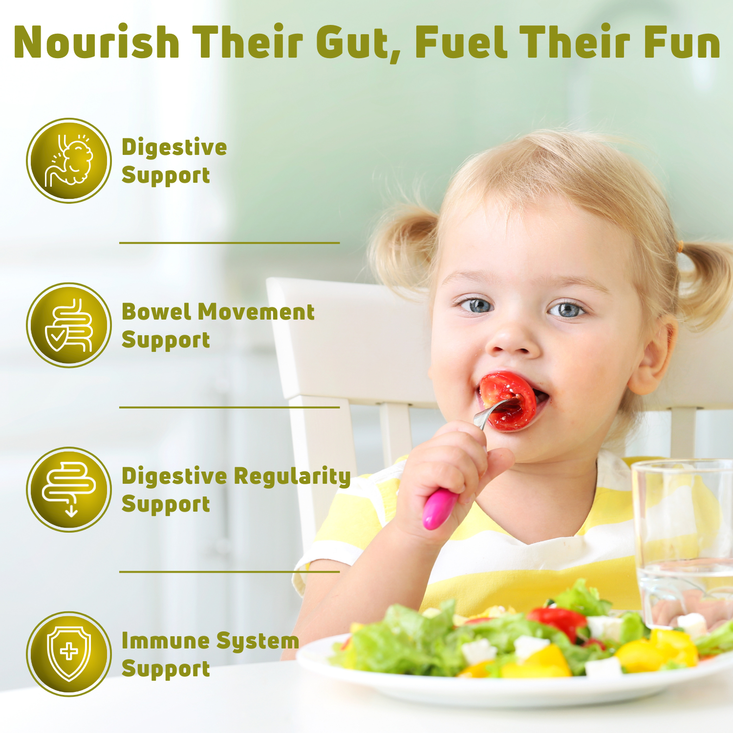 Fiber Gummies for Kids