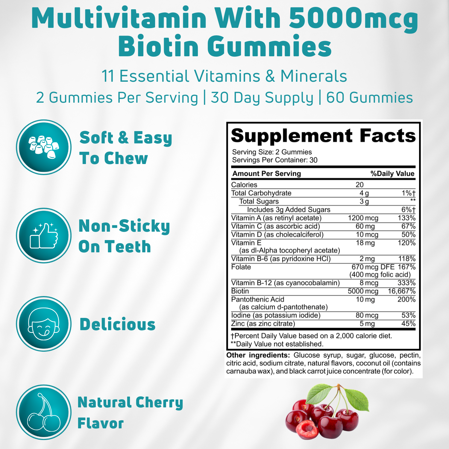 Men & Women Multivitamin Gummies