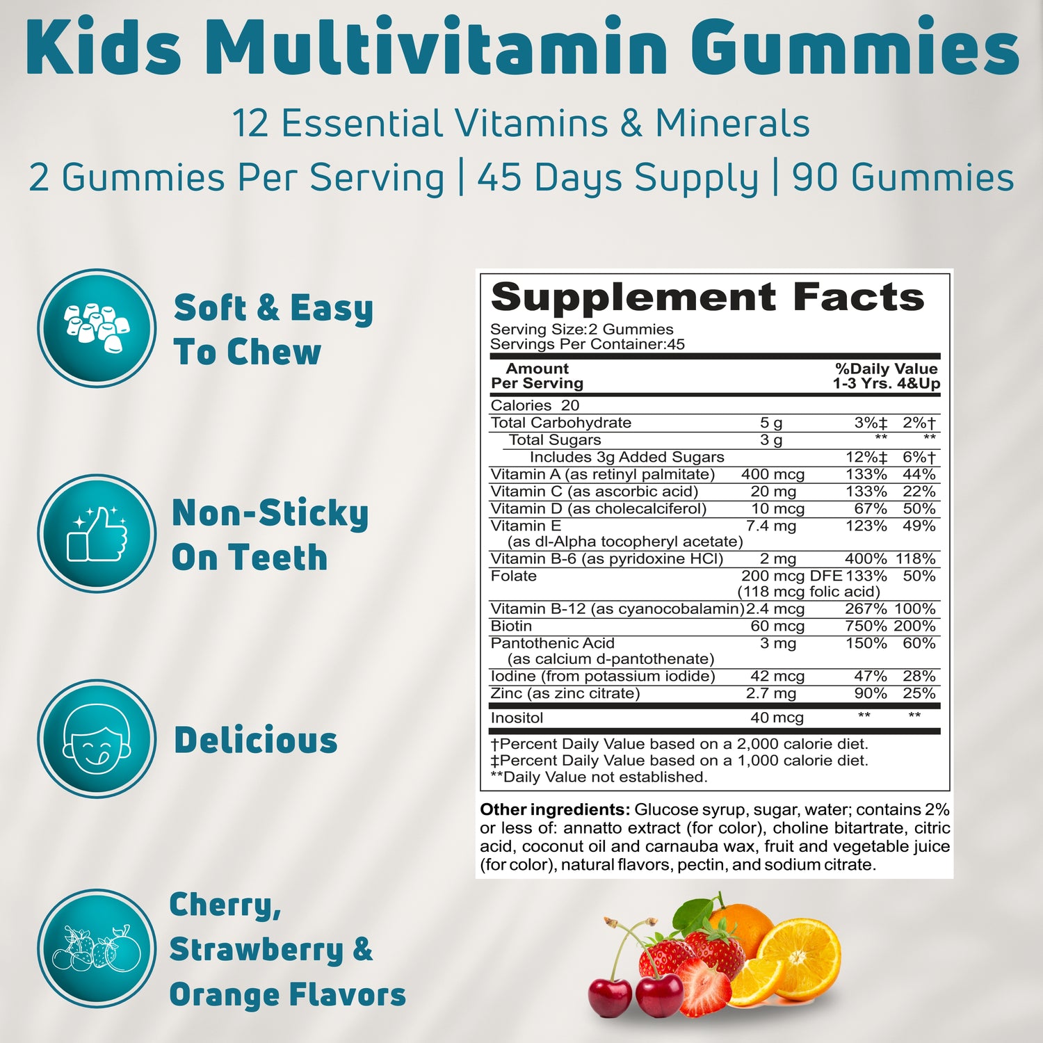 Kids Multivitamin Gummies