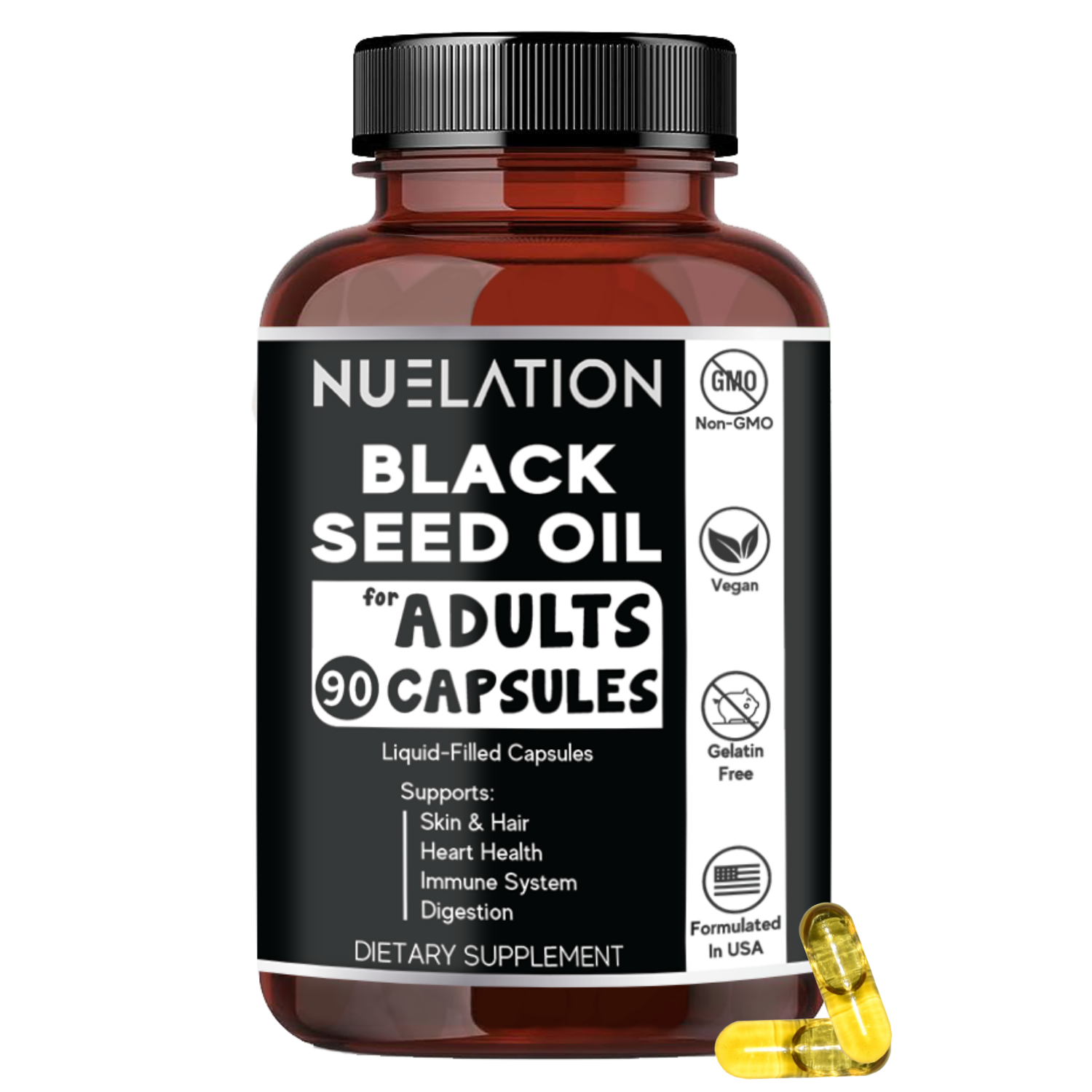 Black Seed Oil Capsules